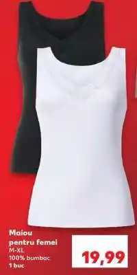 Kaufland Maiou pentru femei Ofertă