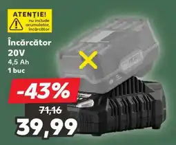 Kaufland Încărcător 20V Ofertă
