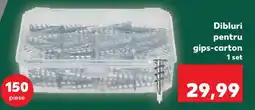 Kaufland Dibluri pentru gips-carton Ofertă