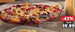 Kaufland Vas oval Ofertă