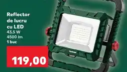 Kaufland Reflector de lucru cu LED Ofertă