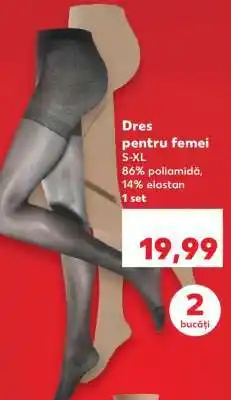 Kaufland Dres pentru femei Ofertă
