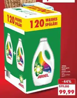 Kaufland ARIEL Detergent lichid pentru rufe Ofertă