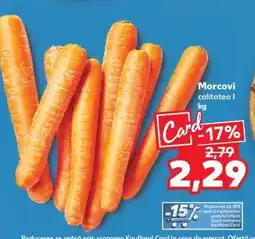 Kaufland Morcovi Ofertă