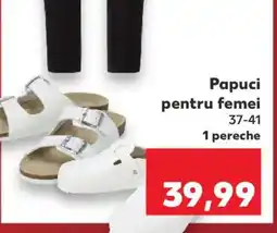 Kaufland Papuci pentru femei Ofertă