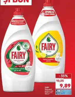 Kaufland FAIRY Detergent Ofertă