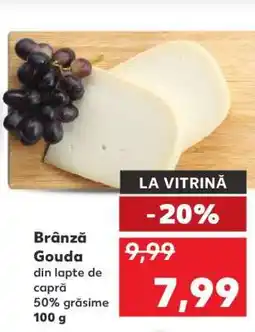 Kaufland Brânză Gouda Ofertă
