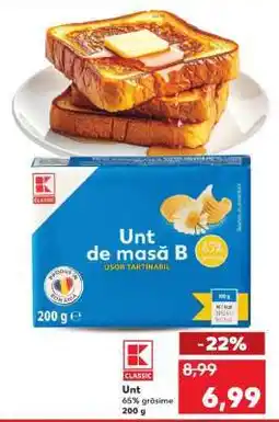 Kaufland Unt Ofertă