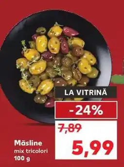 Kaufland Măsline mix tricolori Ofertă