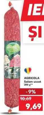 Kaufland AGRICOLA Salam uscat Ofertă