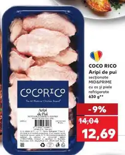 Kaufland COCO RICO Aripi de pui Ofertă