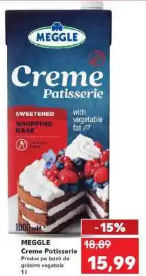 Kaufland MEGGLE Creme patisserie Ofertă