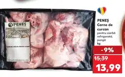 Kaufland PENEȘ Carne de curcan Ofertă