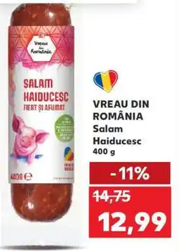 Kaufland Salam haiducesc Ofertă