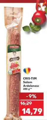 Kaufland CRIS-TIM Salam Ardelenesc Ofertă