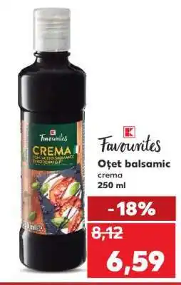 Kaufland Oțet balsamic crema Ofertă