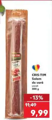 Kaufland CRIS-TIM Salam de vară uscat Ofertă