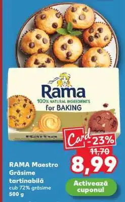 Kaufland RAMA MAESTRO GRĂSIME TARTINABILĂ Ofertă