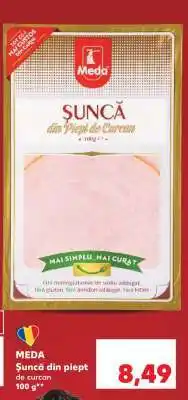 Kaufland Șuncă din piept de curcan Ofertă