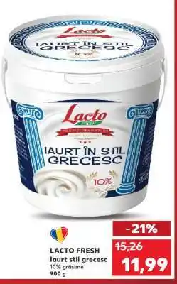 Kaufland LACTO FRESH Ofertă