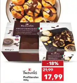 Kaufland Favourites Profiteroles 450g Ofertă