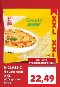 Kaufland K-CLASSIC Gouda rasă XXL Ofertă
