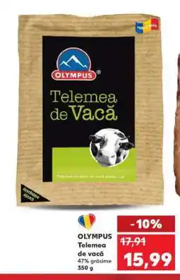 Kaufland OLYMPUS Telemea de vacă Ofertă
