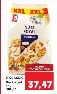 Kaufland K-CLASSIC Nuci royal XXL Ofertă