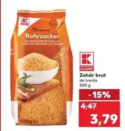 Kaufland Zahăr brut de trestie Ofertă