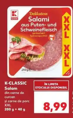 Kaufland K-CLASSIC Salam Ofertă