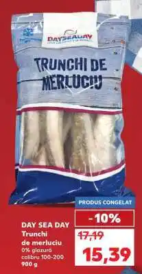 Kaufland DAY SEA DAY Trunchi de merluciu Ofertă