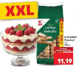 Kaufland K-CLASSIC Pișcoturi Ofertă