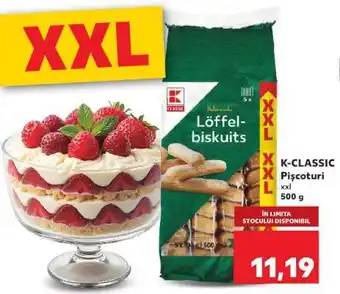 Kaufland K-CLASSIC Pișcoturi Ofertă