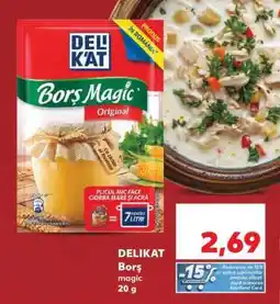 Kaufland DELIKAT Borș magic 20 g Ofertă
