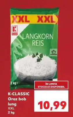 Kaufland K-CLASSIC Orez bob lung XXL Ofertă