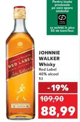 Kaufland JOHNNIE WALKER Whisky Ofertă