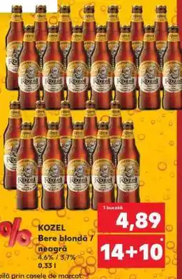 Kaufland KOZEL Bere blondă și neagră Ofertă