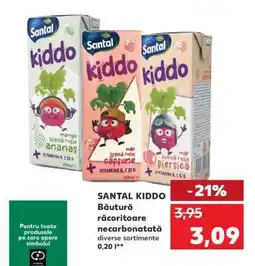 Kaufland SANTAL KIDDO Ofertă