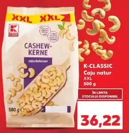 Kaufland K-CLASSIC Caju natur Ofertă