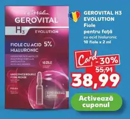 Kaufland GEROVITAL H3 EVOLUTION Ofertă