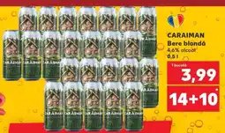 Kaufland CARAIMAN Bere blondă Ofertă
