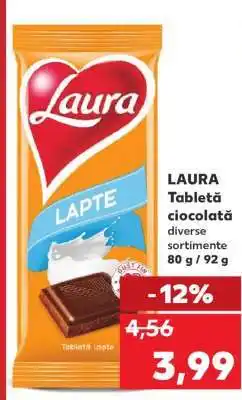 Kaufland LAURA Tableta ciocolată Ofertă