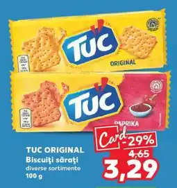 Kaufland TUC ORIGINAL Ofertă