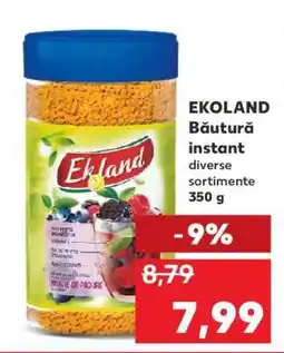 Kaufland EKOLAND Băutură instant Ofertă
