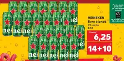 Kaufland HEINEKEN Bere blondă Ofertă