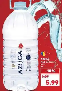 Kaufland AZUGA Apă de izvor plată Ofertă