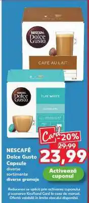 Kaufland NESCAFÉ Dolce Gusto Capsule Ofertă
