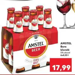 Kaufland AMSTEL Bere blondă Ofertă
