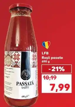 Kaufland LFB Roșii pasate Ofertă