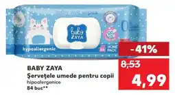 Kaufland BABY ZAYA Ofertă